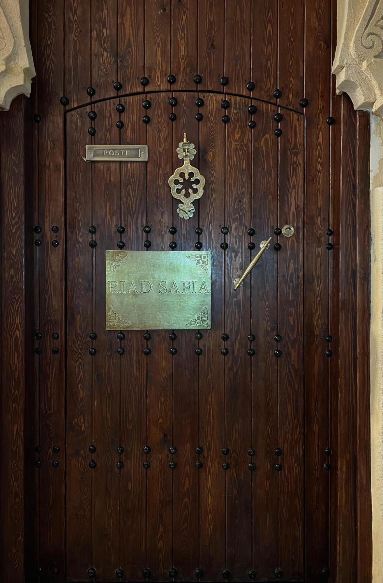 Riad Safia Rabat Exterior foto
