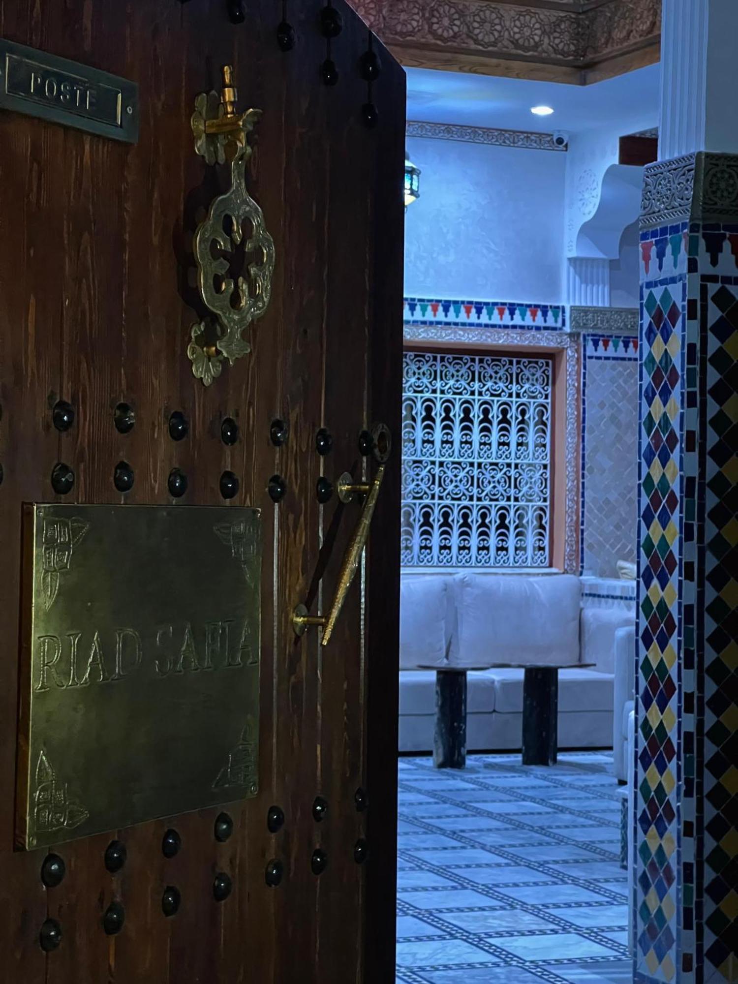 Riad Safia Rabat Exterior foto
